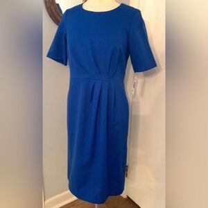 Pendleton Royal Blue Midi Dress